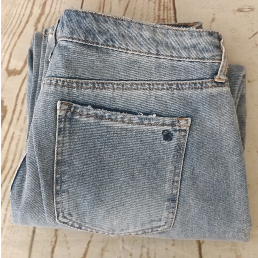Jessica Simpson Spotlight High Rise Slim Straight Jeans Blue Size‎ 32 (CL)